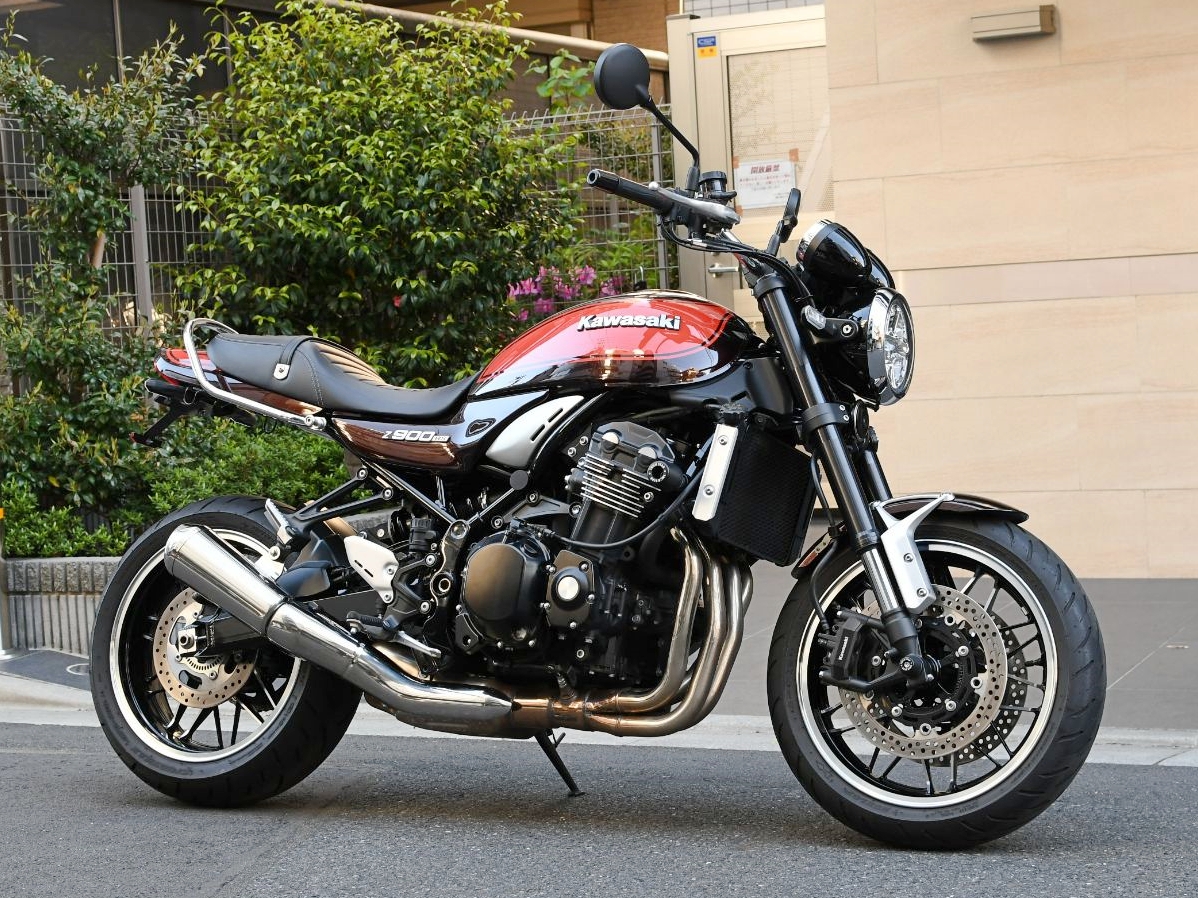 最終値下げ) カワサキ Z900RS 火の玉 - www.toledofibra.com.br