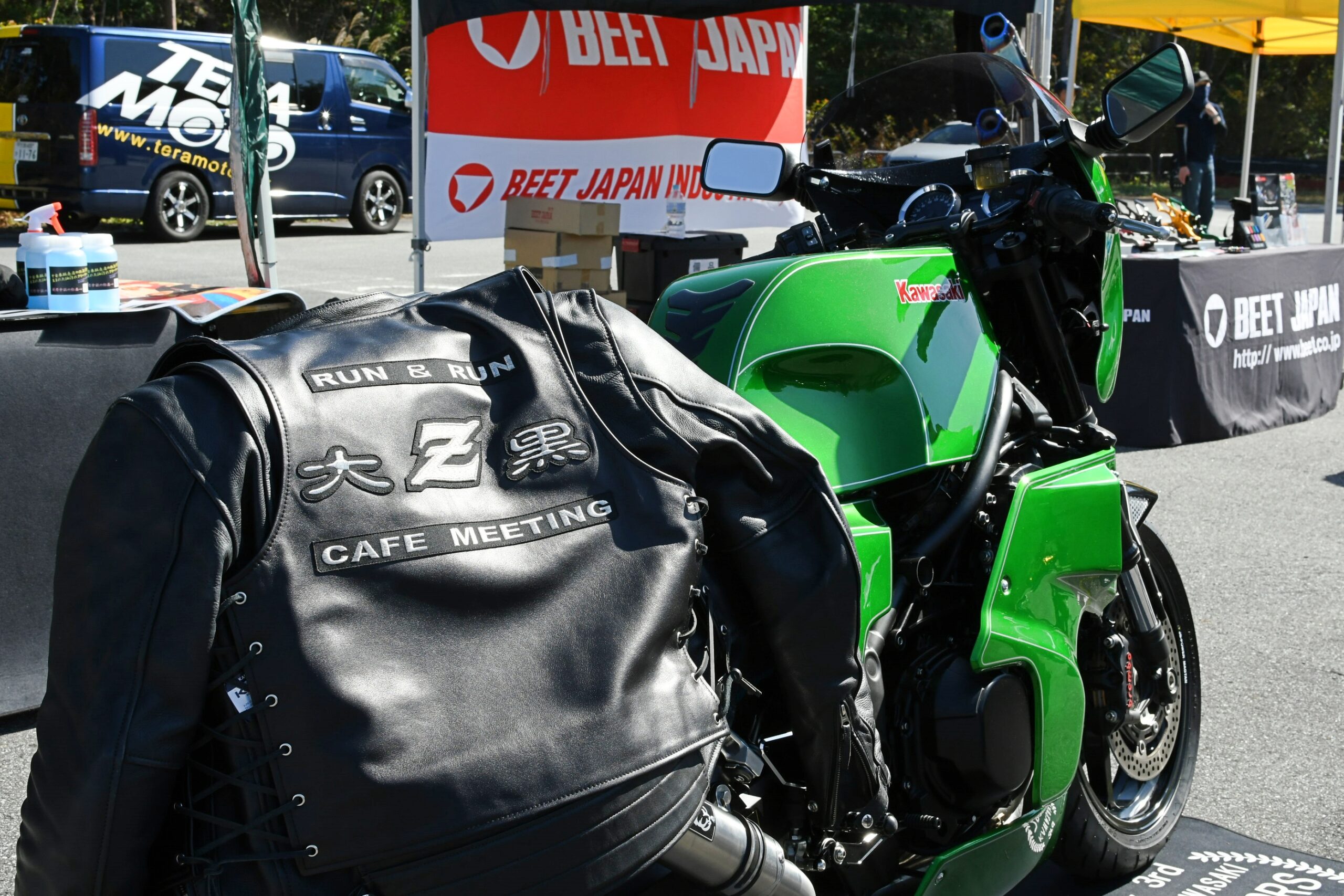 Z900RSカスタム車両1台完成